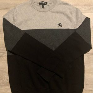 Black/grey express sweater